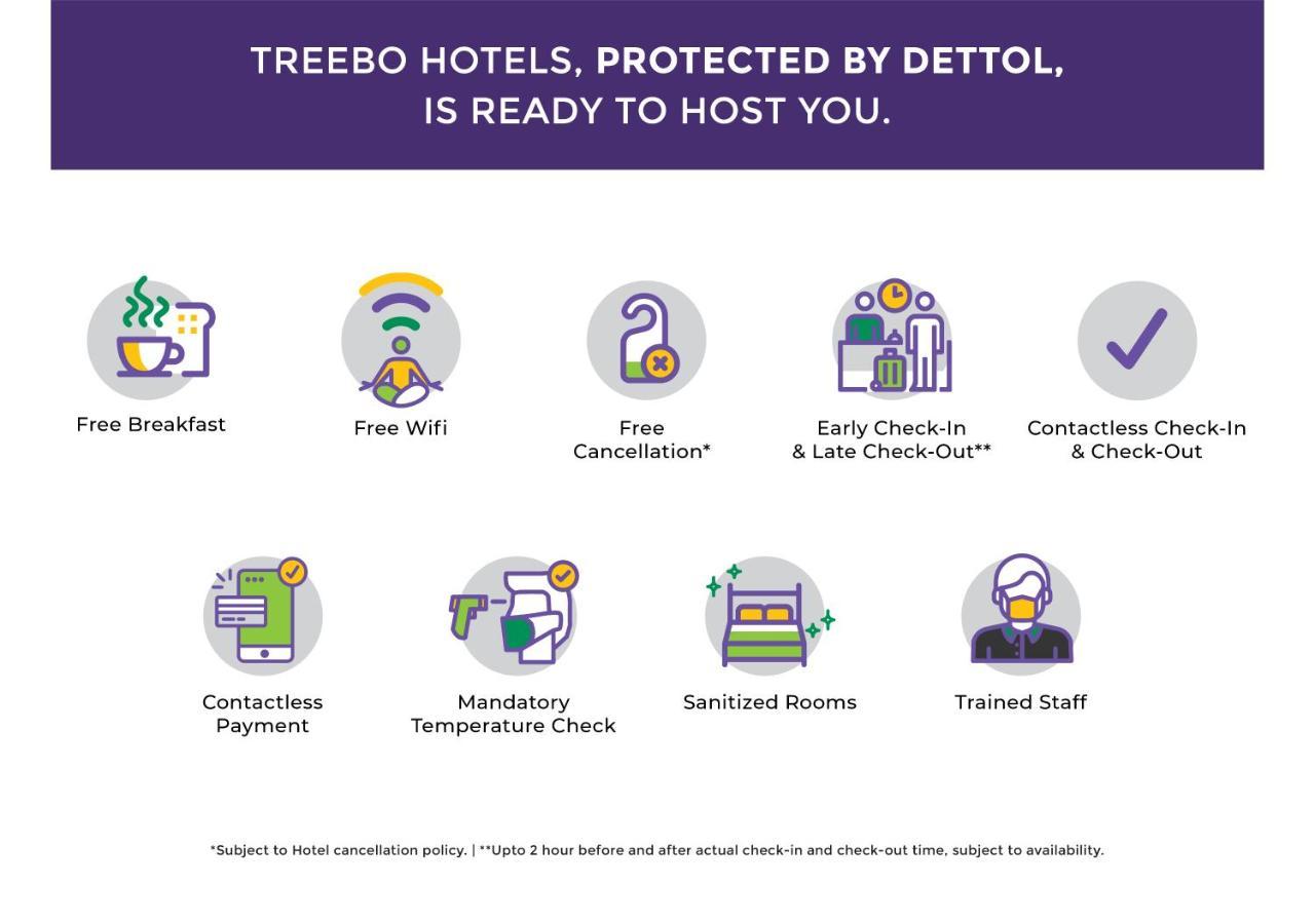 Treebo Tryst Laxvas ثين المظهر الخارجي الصورة